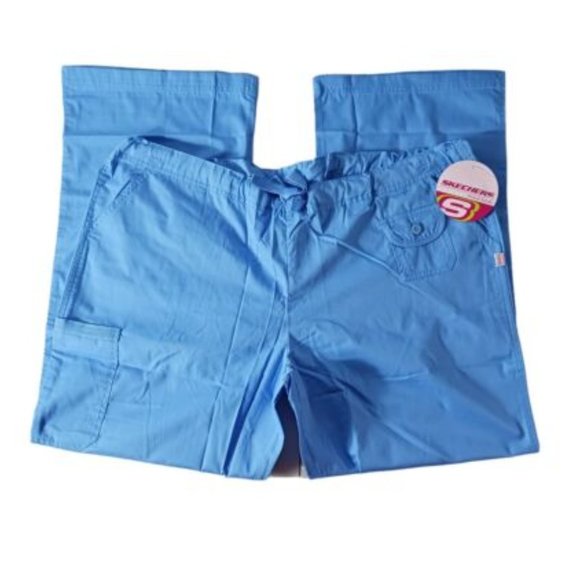 Skechers Womens Multi pockets Drawstring Medical Scrub Pants 2XL CRUX / … - Picture 1 of 8
